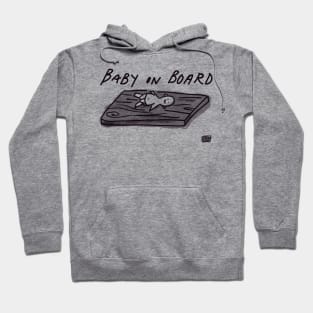 baby on board Hoodie